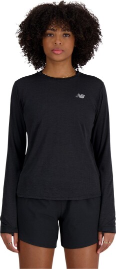 New Balance Athletics Long Sleeve Sort XL