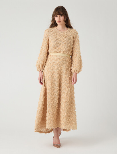 Ida Sjöstedt 347 01 Jenny Top - Beige - 34