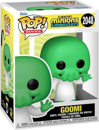 Funko POP! Minions & Monsters: Goomi figur