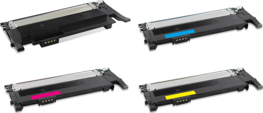 TB Tonerpakke 406S Sort/Cyan/Magenta/Gul (1.500/3x1.000 sider) TB Premium toner