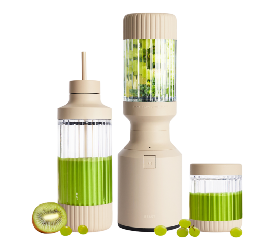 Beast Mighty Plus Blender 850W 0,78L Beige