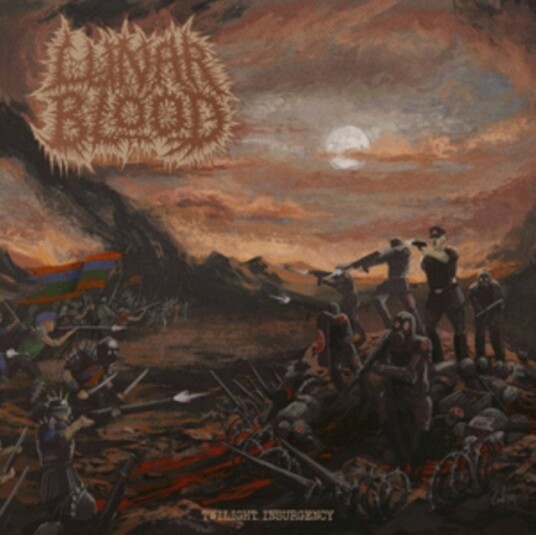 Lunar Blood Twilight Insurgency Uk Vinyl