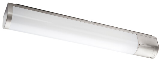 Sg Prelude Baderomsarmatur Børstet Stål m/kontakt 2700K 16W LED Sg Prelude Baderomsarmatur Børstet Stål m/kontakt 2700K 16W LED