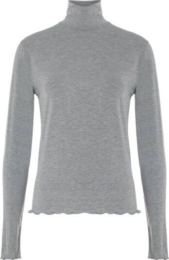 Luxzuz Jachio Bamboo Rollneck Grey XXL