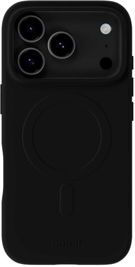 Holdit iPhone 17 Pro Max Soft MagSafe Case Black