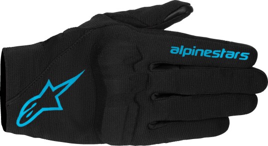 MC-hansker Alpinestars Reef V2 Dame Svart/Hav Blå XL MC-hansker Alpinestars Reef V2 Dame Svart/Hav Blå XL