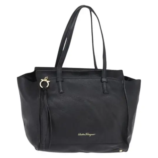 Salvatore Ferragamo Dame Svart