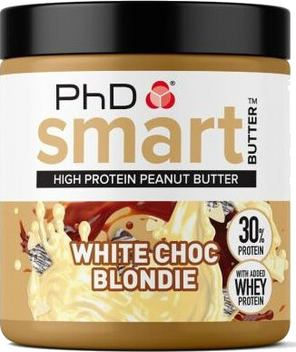 PhD Smart Butter - White Chocolate 250g