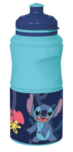 STOR Easy hold sportsvannflaske 380 ml Stitch 088808722-75055-12 STOR Easy hold sportsvannflaske 380 ml Stitch 088808722-75055-12