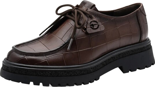 Tamaris Women Lace Up Brown 40