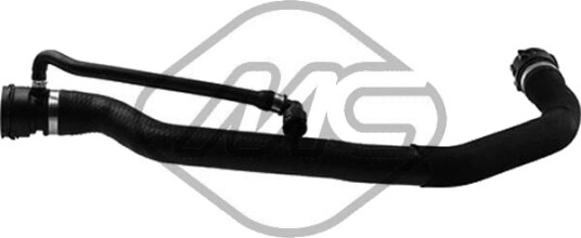 Radiatorslange Metalcaucho 07739