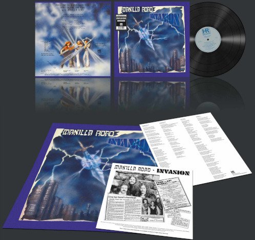 Manilla Road Invasion Vinyl