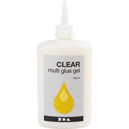 Diverse Multi Glue klar 236 ml 1 fl