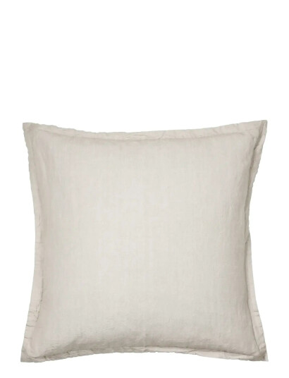 Broste Copenhagen Linn Cushion Cover - Grey - 60X60CM