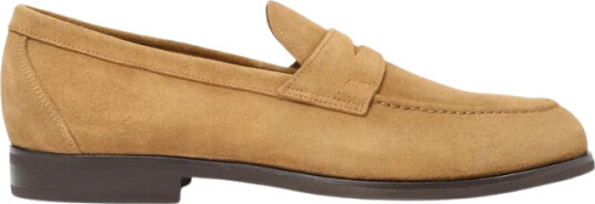 Scarosso Herre Sko Beige 40 EU,