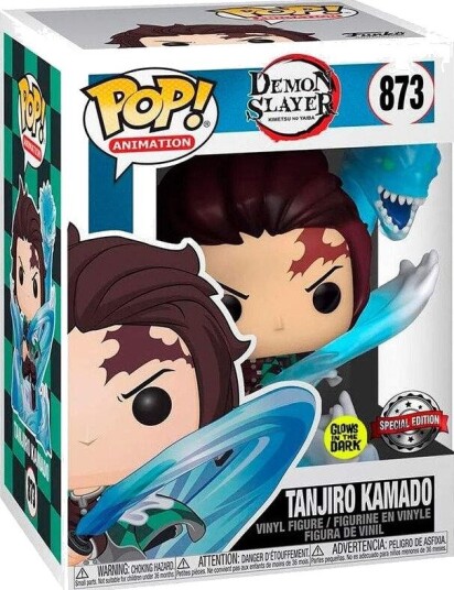 Northix Demon Slayer Tanjiro Kamado-figur eksklusivt samleobjekt