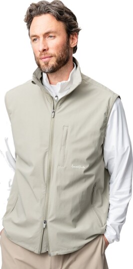 Local Rule Tech Vest Golfvest herre Seagrass X Large