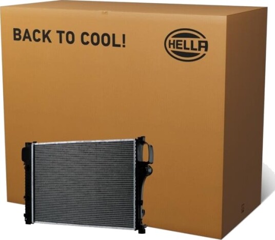 HELLA 8MK 366 302 611 Radiator motorkjøling