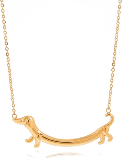 Céleste Necklace Ilyssia 18K Gold