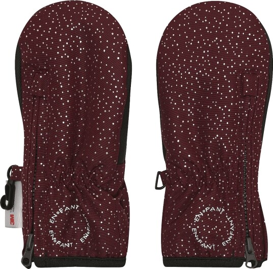 En Fant Mittens W. Zipper PORT ROYALE 2 4Y