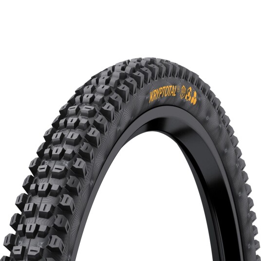 Continental Kryptotal Front Enduro Soft, 27,5x2,40 60-584, terrengsykkeldekk BLACK Continental Kryptotal Front Enduro Soft, 27,5x2,40 60-584, terrengsykkeldekk BLACK