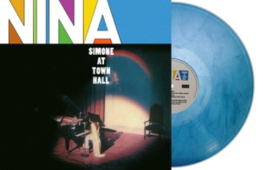 Nina Simone Nina Simone At Town Hall Uk Vinyl