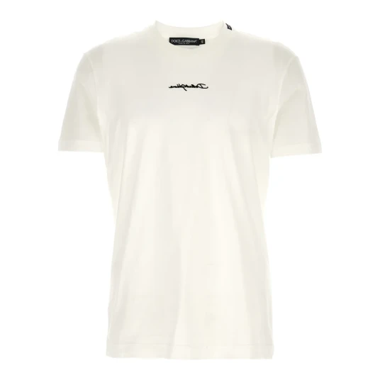 Dolce & Gabbana Herre Topper Hvit 2XL, Dolce & Gabbana Herre Topper Hvit 2XL,