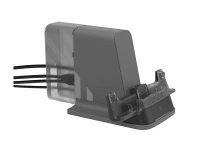 Zebra ET4X WORKSTATION CRADLE HDMI ETHERNET 3.5MM JACK USB-A (X4) PERP Zebra ET4X WORKSTATION CRADLE HDMI ETHERNET 3.5MM JACK USB-A (X4) PERP