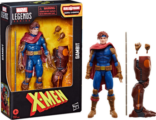 Marvel Legends Series X Men Gambit 15 cm