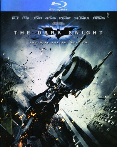 Dark Knight Bluray Dark Knight Bluray
