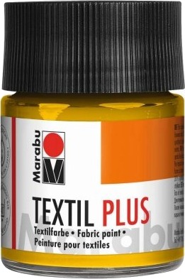 Tekstil Plus Medium Yellow 50 Ml