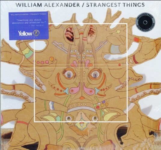 William Alexander Strangest Things Uk Vinyl
