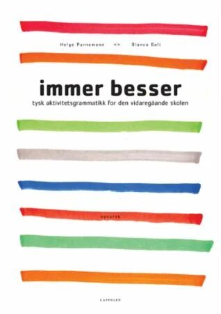 Immer Besser Av Blanca Bali, Helge Parnemann