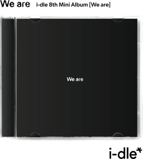 (G)IDLE We Are CD