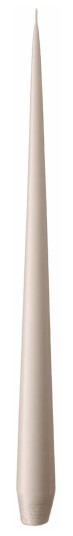 Kronelys linen grey 12-pk