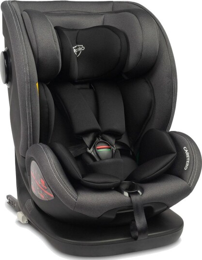 Caretero Securo Bilsete I-SIZE ISOFIX 5-Punktssele 40–150 cm Grå