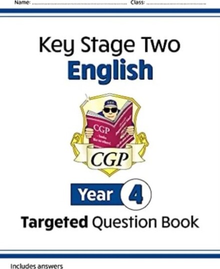 Ks2 English Year 4 Targeted Question Book Av Cgp Books Ks2 English Year 4 Targeted Question Book Av Cgp Books