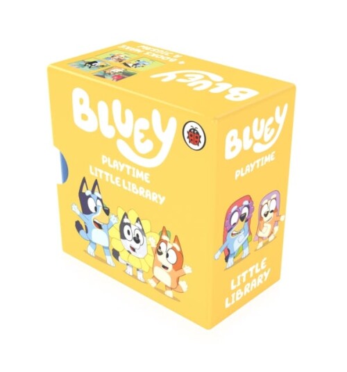 Bluey: Bluey Playtime Little Library Bluey: Bluey Playtime Little Library
