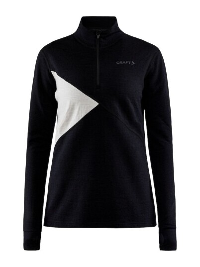 Craft ADV Nordic Wool HZ W Svart Craft ADV Nordic Wool HZ W Svart