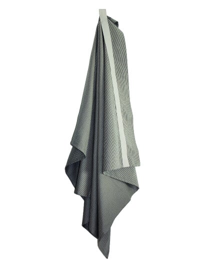 The Organic Company Wellness Towel - Green - 165X 110CM