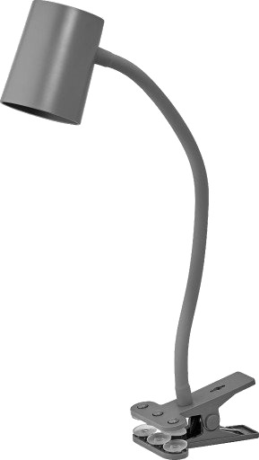 Osram Trapezium klemlampe grå