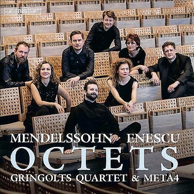 MediaTronixs Felix Mendelssohn : Mendelssohn/Enescu: Octets CD (2020) Pre-Owned
