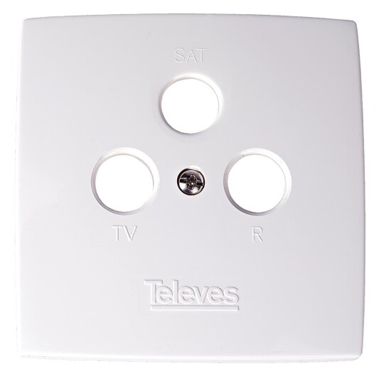Televes 544302 Dekklokk for antenneuttak Antenneutstyr Televes 544302 Dekklokk for antenneuttak Antenneutstyr