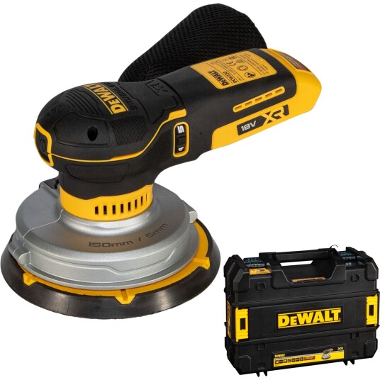 DeWalt Batteridrevet Eksentersliper XR (Uten Batteri Og Lader) 18 v, 150 mm