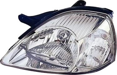 VAN WEZEL 8316963 Frontlykter