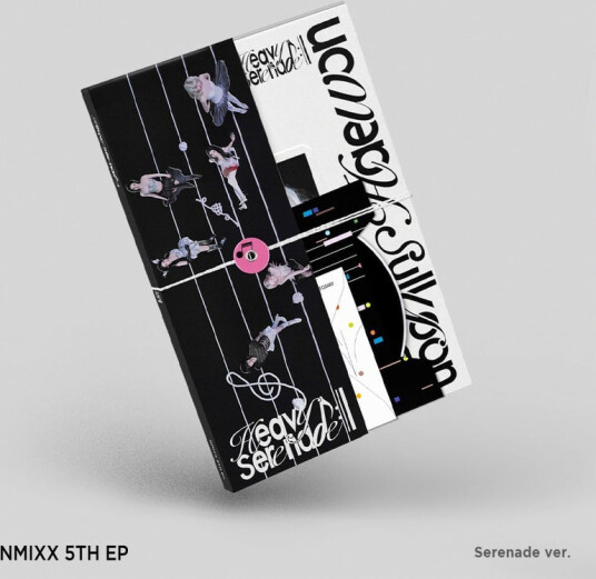 NMIXX Heavy Serenade CD