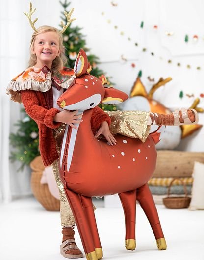 PartyDeco Folieballong Bambi Reinsdyr