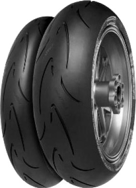 Continental ContiAttack SM Evo 140/70 R17 TL 66H bakhjul Continental ContiAttack SM Evo 140/70 R17 TL 66H bakhjul