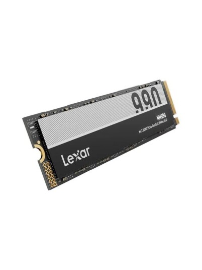 Lexar NM990 SSD 4TB M.2 2280 PCIe 5.0 LNM990X004T RNNNG