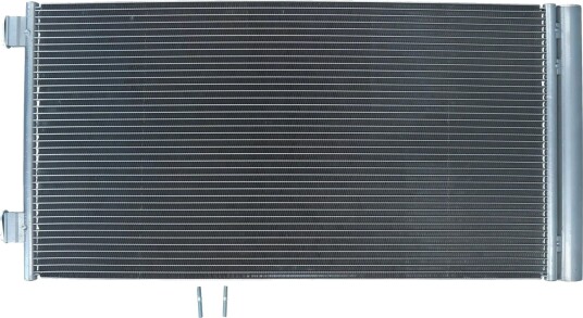 KAMOKA 7800395 Kondensator, klimaanlegg